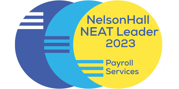 Leader in NelsonHall Payroll Services NEAT Assessment