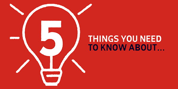 Thumbnail 5 Things you need to know about