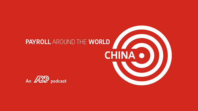 PAYROLL IN CHINA