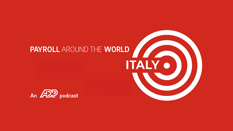 PAYROLL IN ITALY