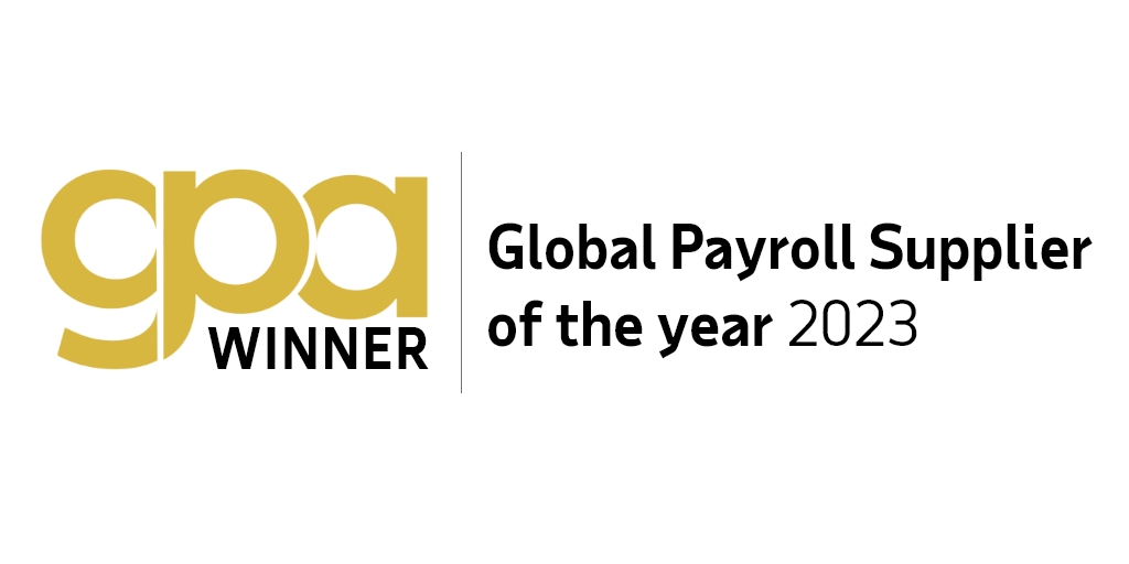 Global Payroll Supplier of the Year 2022