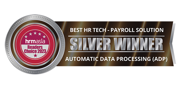 HRM Reader's Choice Award 2023 – Best Payroll Solution – Silver winner
